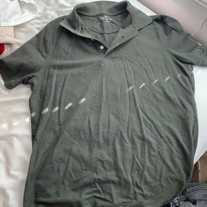 Dark Green Crofts and Barrow Signature Polo